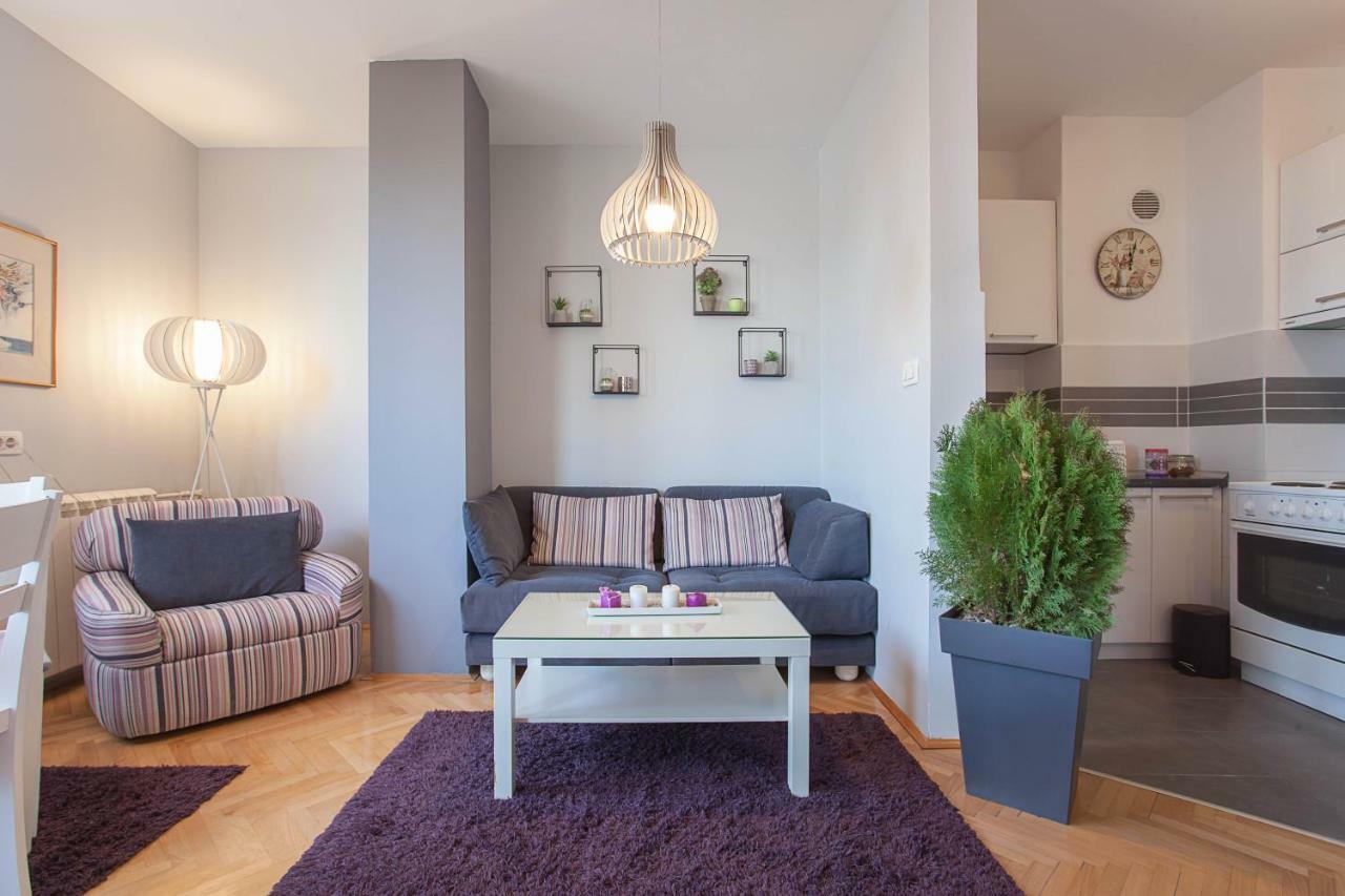 Violet Apartment Скоп'є Екстер'єр фото