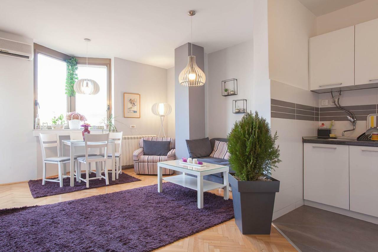 Violet Apartment Скоп'є Екстер'єр фото