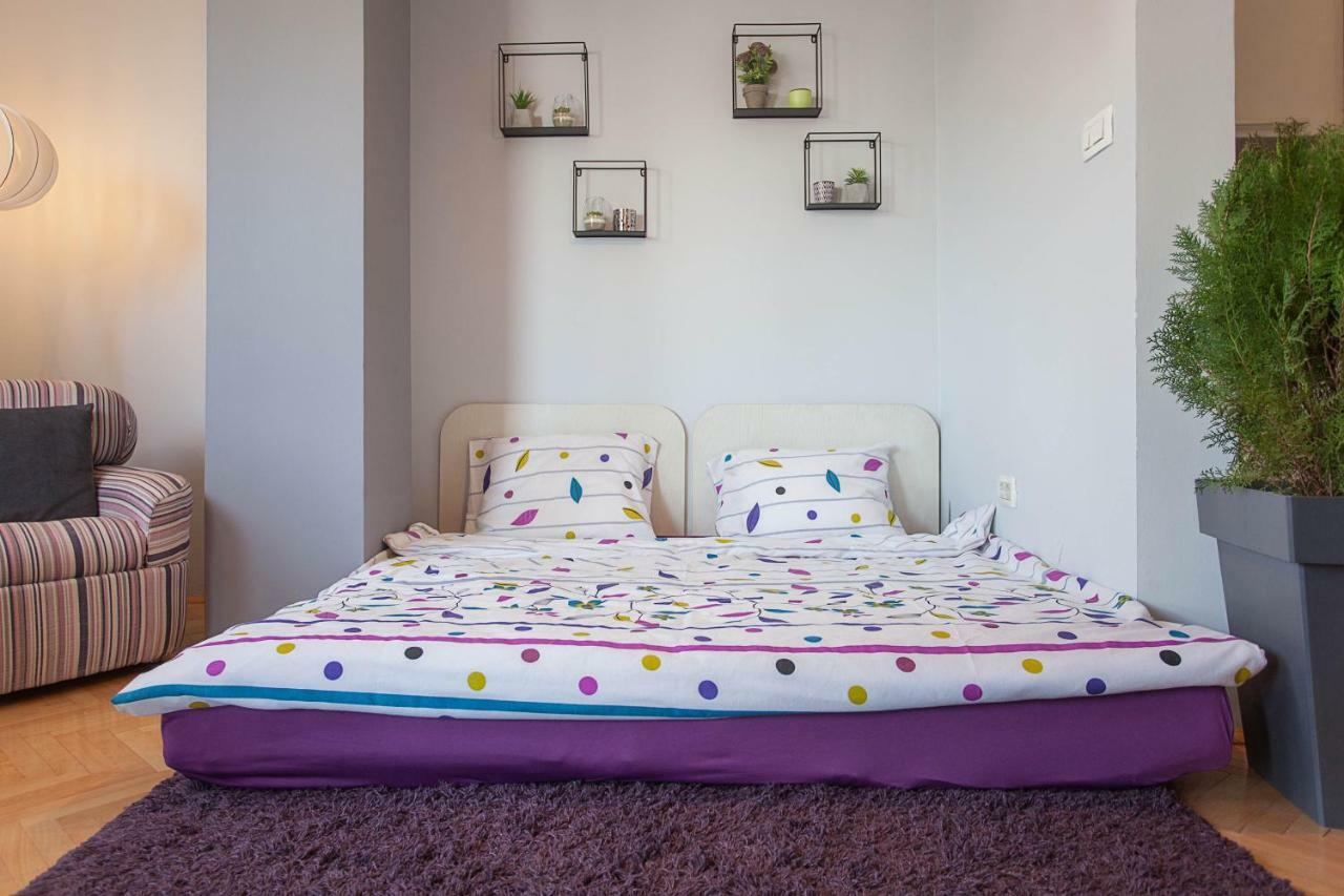 Violet Apartment Скоп'є Екстер'єр фото